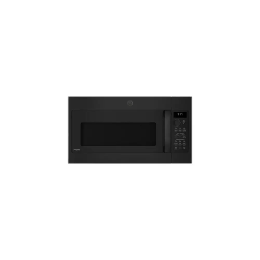 GE Profile 1.7 Cu. Ft. Over-The-Range Convection Microwave - Black - GEAPVM9179DRBB